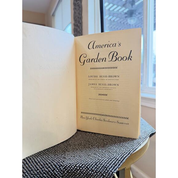 Vintage 1948 America’s Garden Book – Scribner’s Sons Illustrated Gardening Guide - Picture 7 of 11